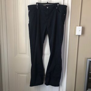 Mens AG navy chinos size 42